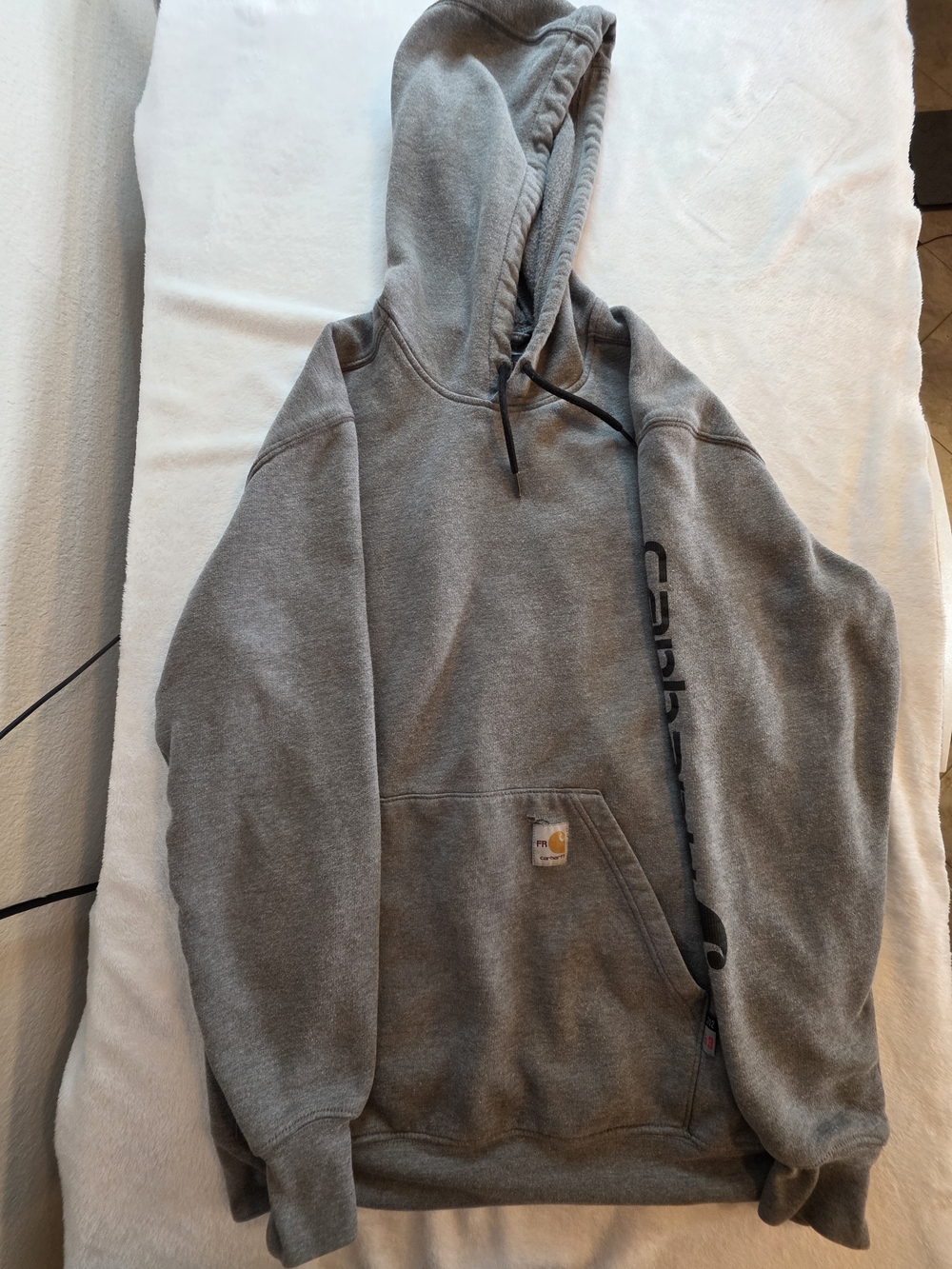Carhartt FR Men’s Large Loose Fit Pullover Hoodie